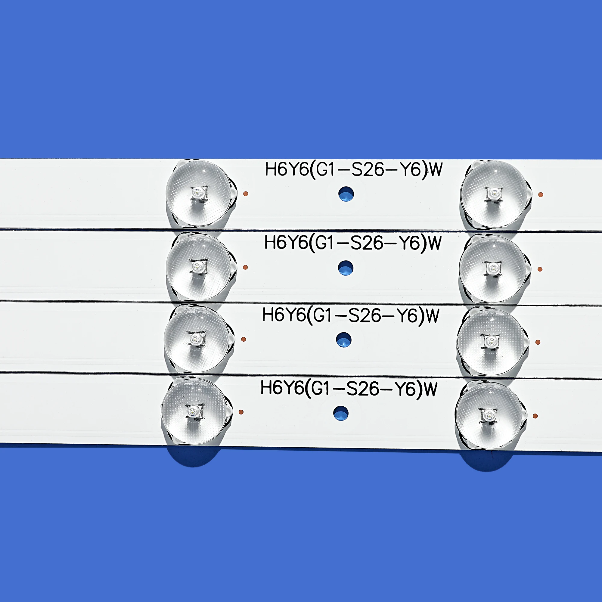 Светодиодная задняя панель 4 шт для AOC LE37A1020 TCL LE37D8810 LE37K16 IC-B-HWK37D040 C6Z6(F2-S26-Z6)W K365WD1 |
