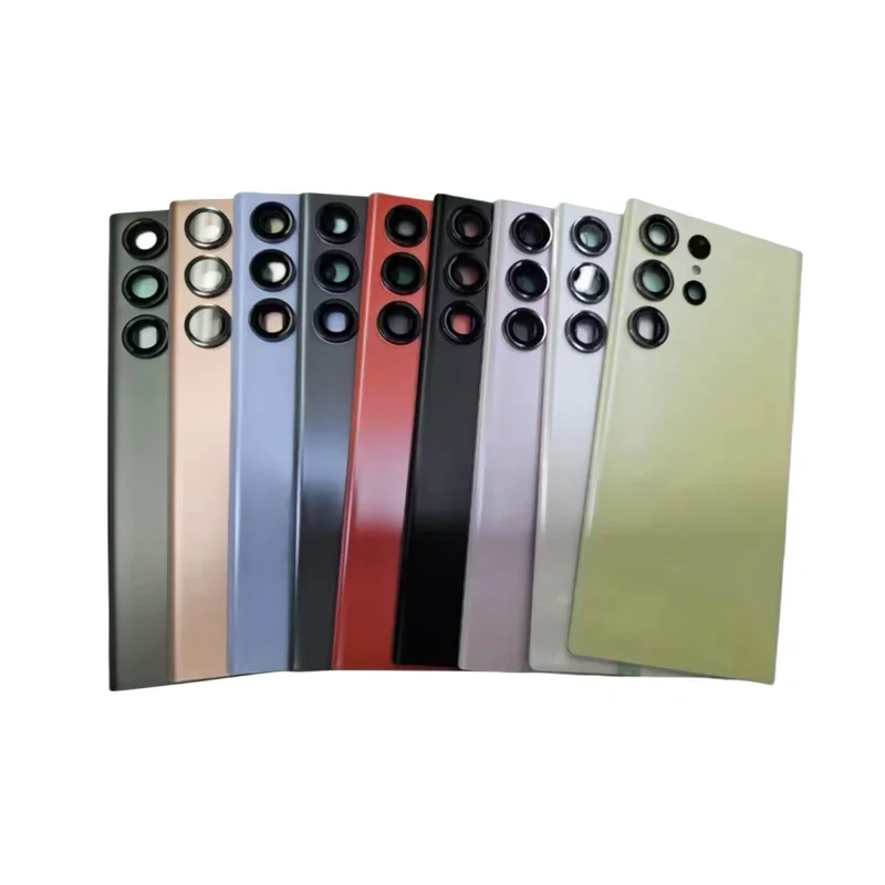 Замена стекла задней крышки для Samsung Galaxy S23 s23plus/s23ultra S9110 s9160 s9180 крышка батарейного