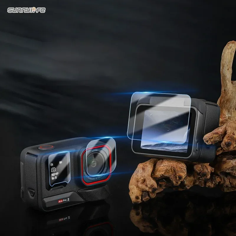 Защитная пленка для объектива Insta360 Ace Pro2 взрывозащищенная защита от царапин