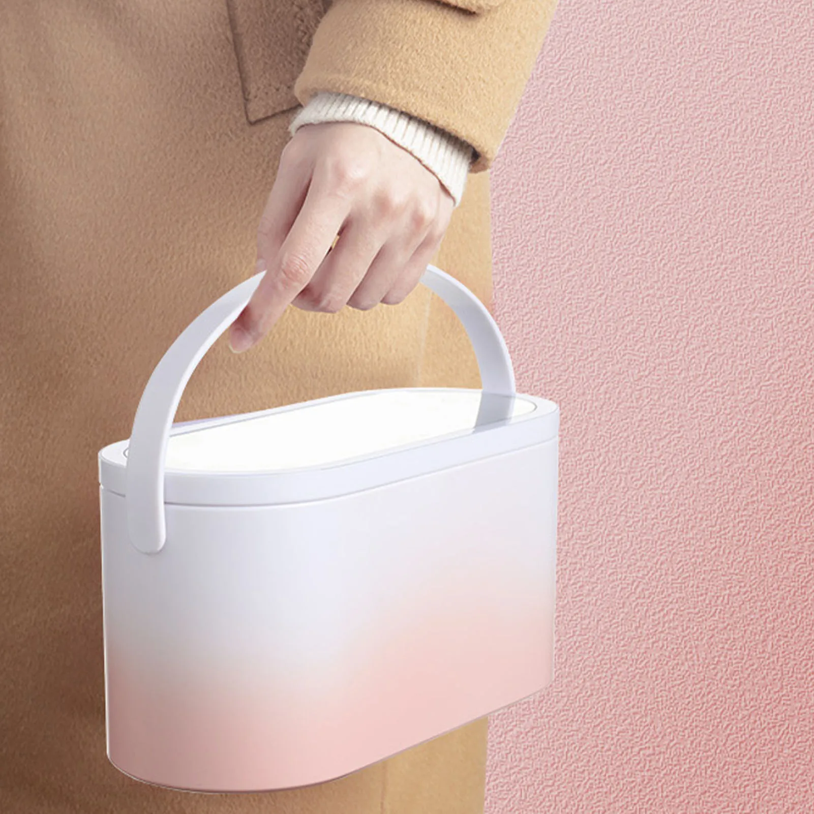 Чехол для косметики со шлейфом портативные сумки макияжа товары первой