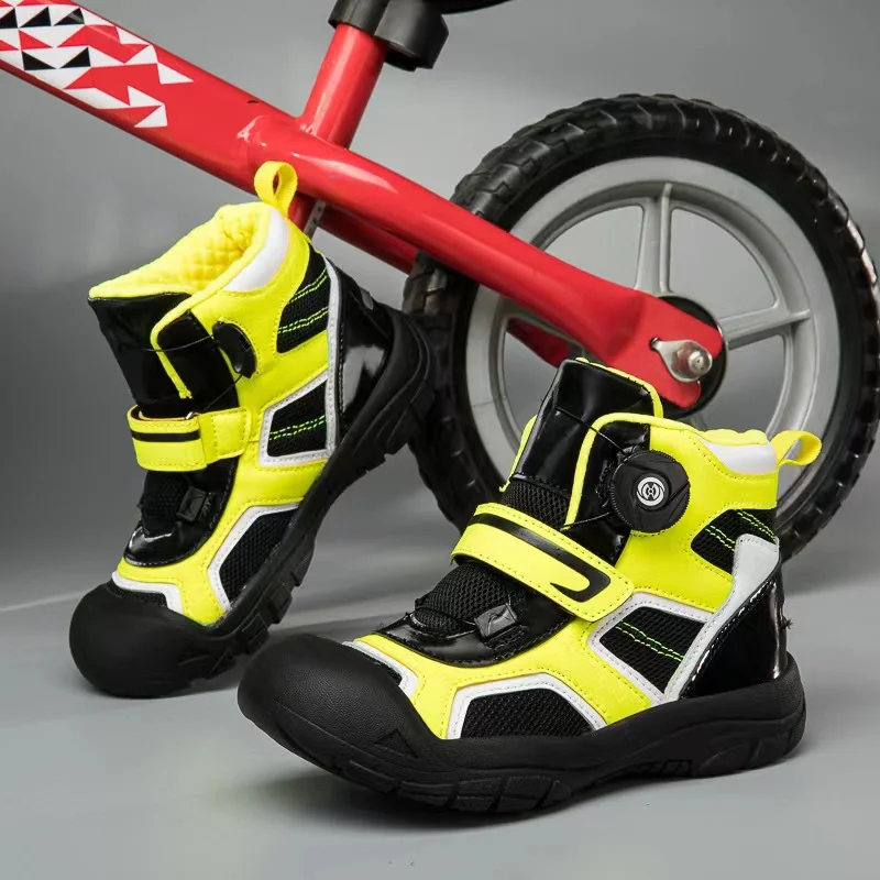 Professional Kids Bicycle Cycling Shoes Child Balance Bikes Shoes Children Slide Balance Bicycle Shoes safety Equipment