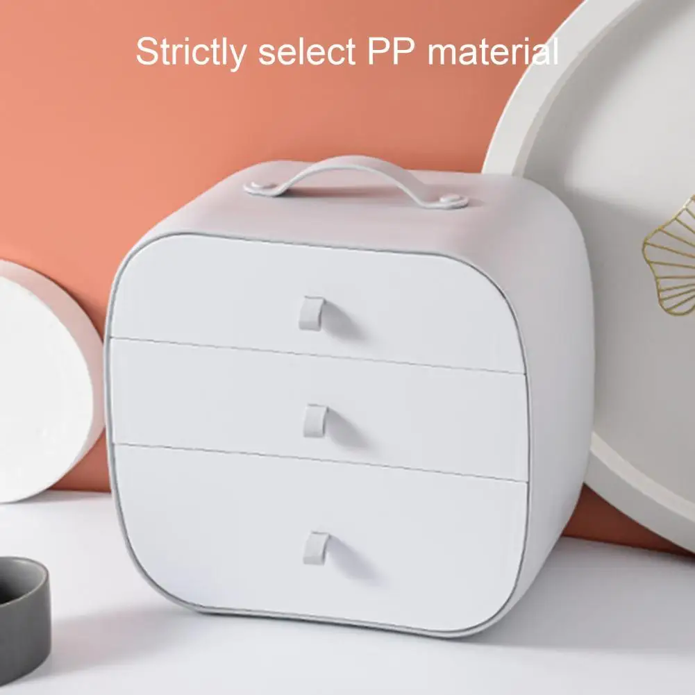 

High Quality Sock Bra Organizer Dustproof Widely Use Underwear Container Drawer Type Sock Case Three-in-one Storage Box