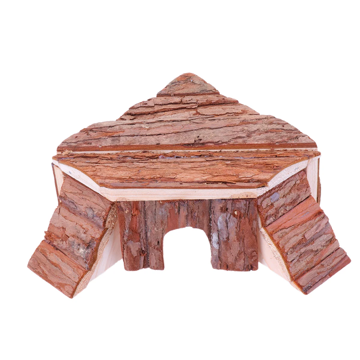 

Pet Wooden Hut Hamster Nest Funny House Playing Cottage for Hamster Pet Mice Small Animal