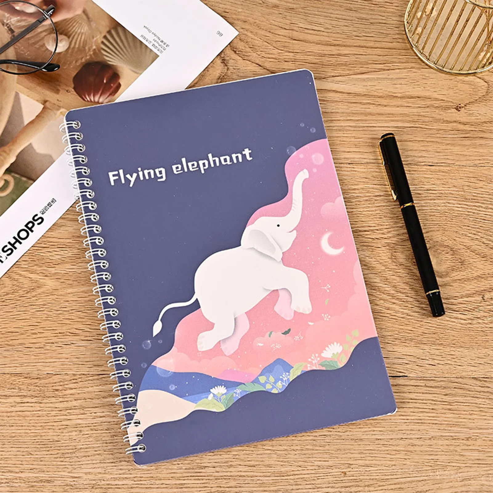 

Альбом для наклеек А4/А5, искусственная кожа, многоразовые наклейки