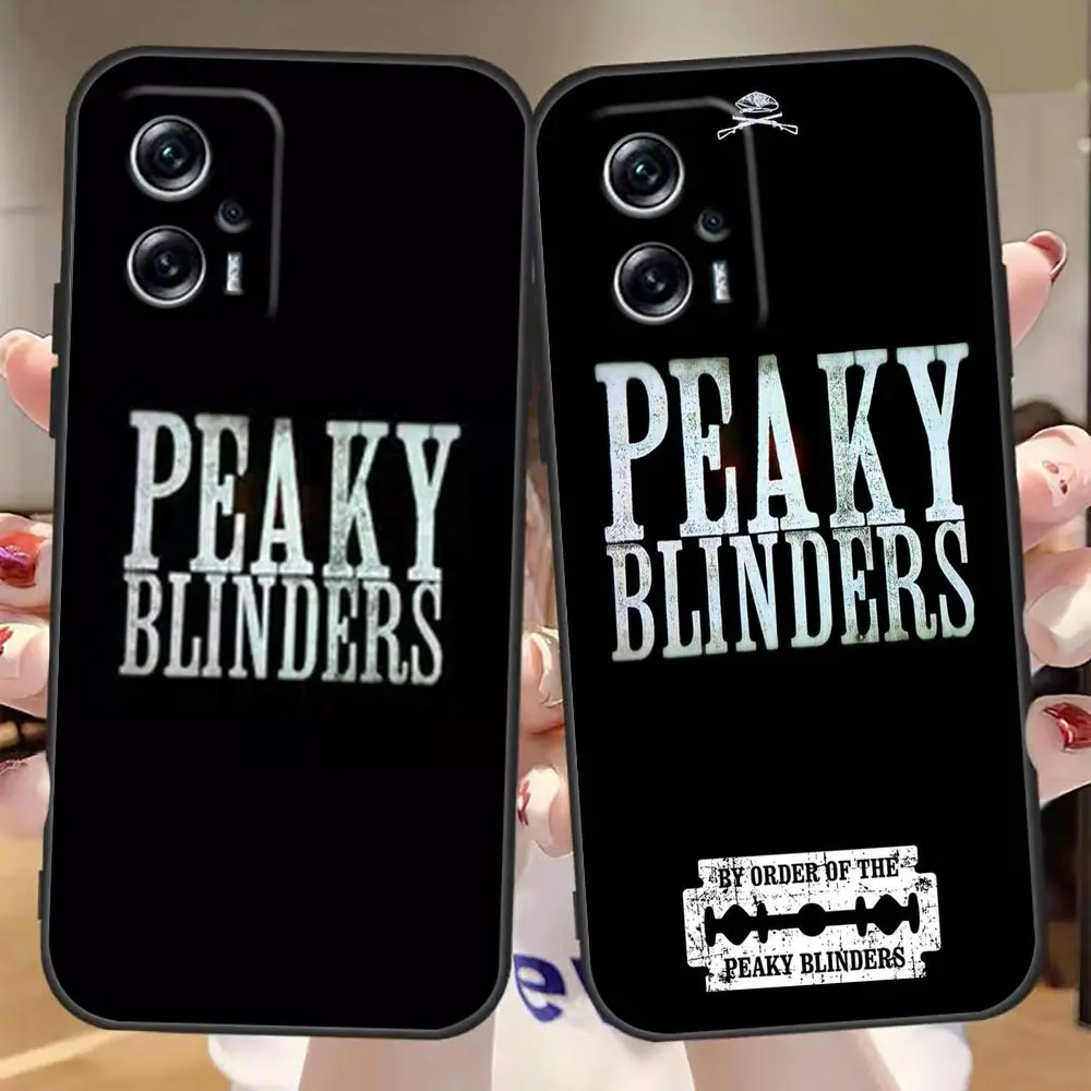 

Funda Coque Case for Redmi Note 10S 9 9S 9T 7 8 8T 11S 11T 11 11E 10 Pro Plus 4G 5G TPU Case Capa Para Cover P-Peaky Blinders Se