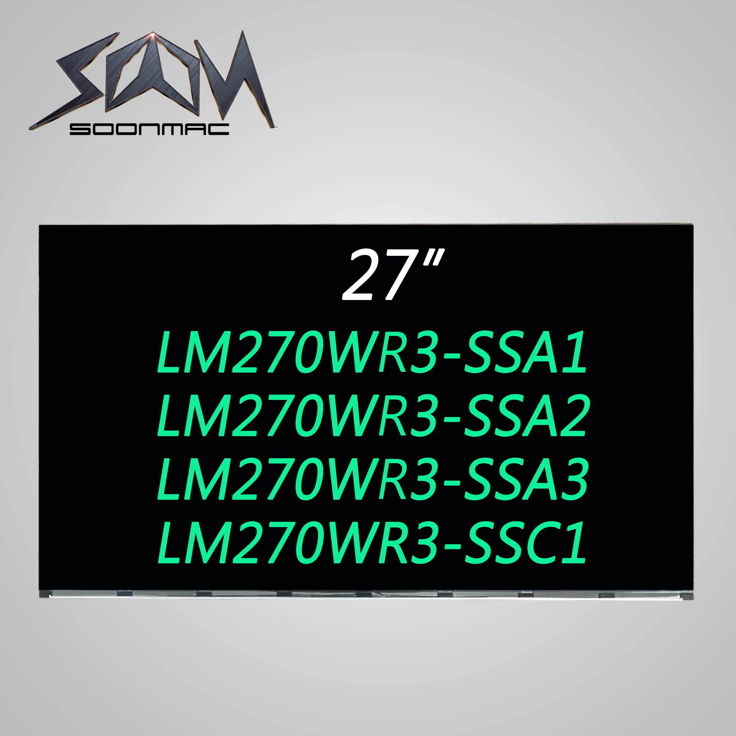 

Оригинальный 27-дюймовый ЖК-дисплей LM270WR3 SSA1 SSA2 SSA3 SSC1 LM270WR3 SS A1 A2 A3 C1 4k IPS сменный монитор для ПК