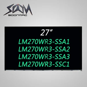 Original 27 Inches LCD Display LM270WR3 SSA1 SSA2 SSA3 SSC1 4k IPS Screen AIO Monitor for Benq PD2700U EW2780U PD2705U