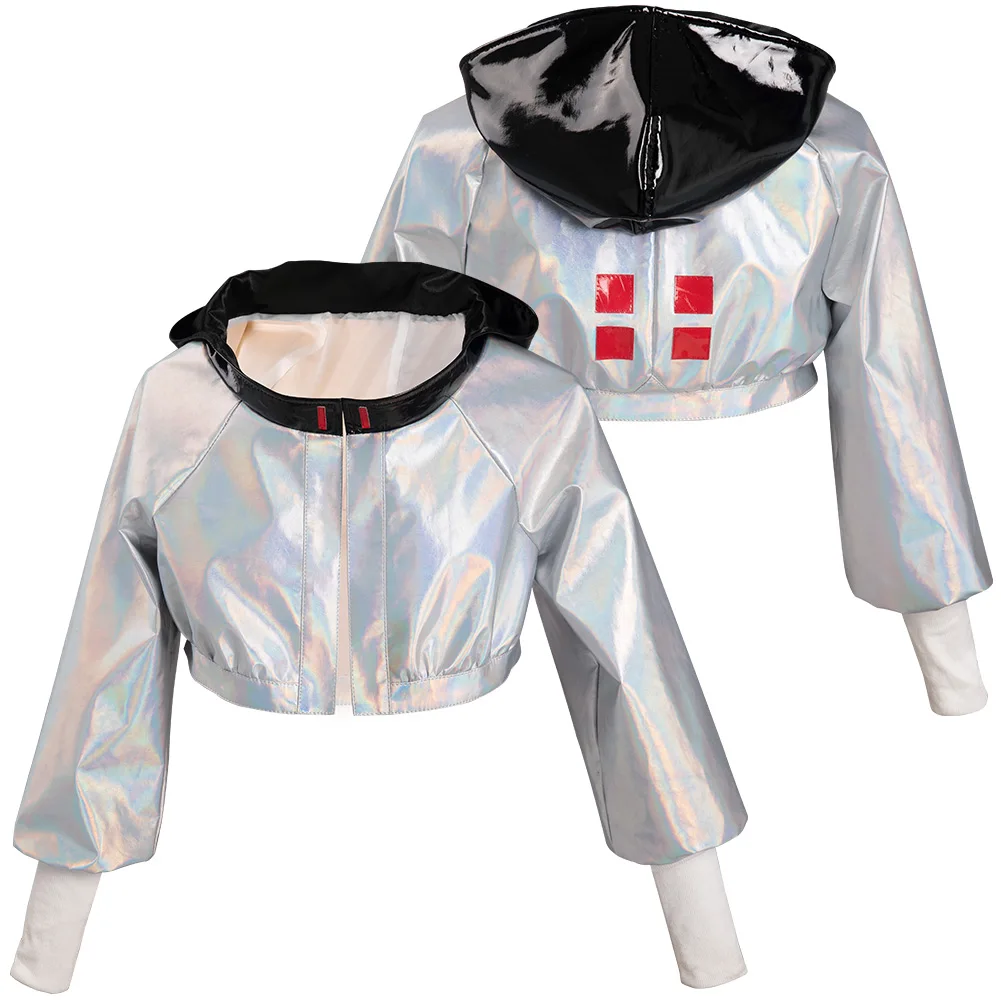 Edgerunners Lucy Cosplay Costume Coat Outfits Halloween Carnival Suit For Ladies Role Play