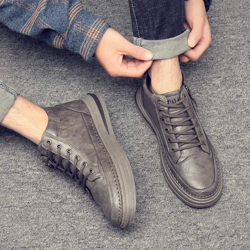 

Men Sport Shoes 2022 Low Price Black Running Shoes Plateforme Sports Shoes High Heel Sneakers Men 2022 Zapatiilas Tennis Purple