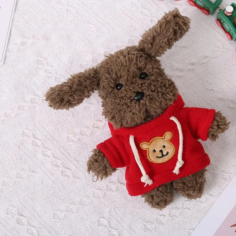 

Birthday Gift Dressing Teddy Bear Plush Toy Cute Hug Bear Doll Bear Doll Girlfriend Doll Pillow Holiday Gift Wholesale
