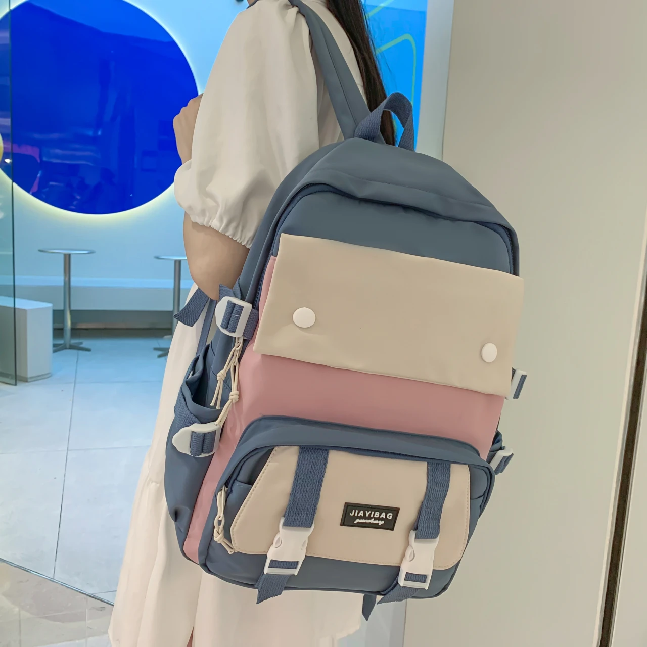 

Школьный рюкзак с большой емкостью для женщин, женский рюкзак, школьный рюкзак для ребенка