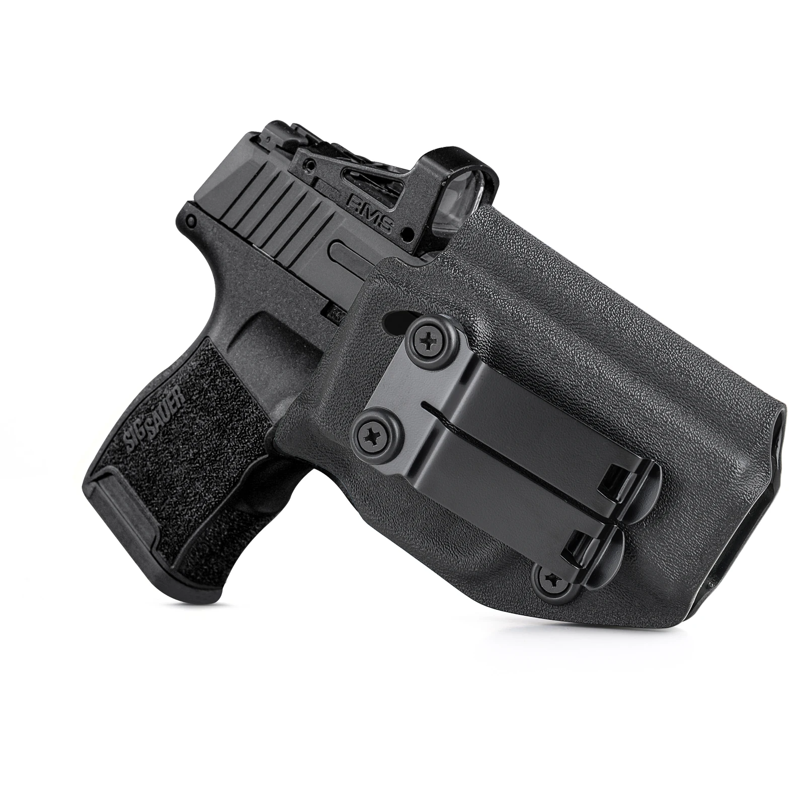 Кобура Sig P365 IWB Kydex для Sauer SAS P365X Red Dot Оптический внутренний пояс с согласованным