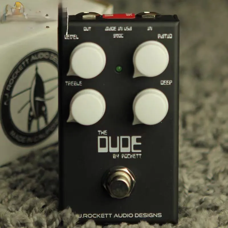 J.Rockett Designs HRM V2 основан на монолитной перегрузке бегущих головок