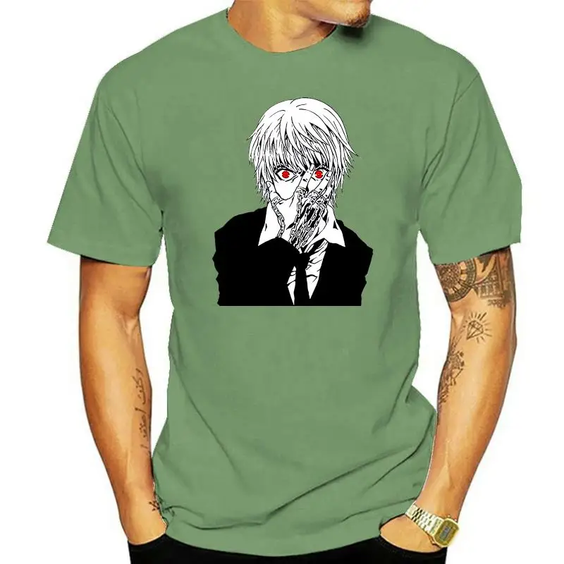 Футболка Kurapika Hxh Hunter X Anime унисекс Мужская футболка 2022 модная с принтом футболки
