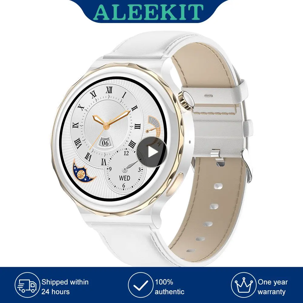 

Женские Смарт-часы с монитором сердечного ритма и кровяного давления, 1,32 дюйма, 390*390