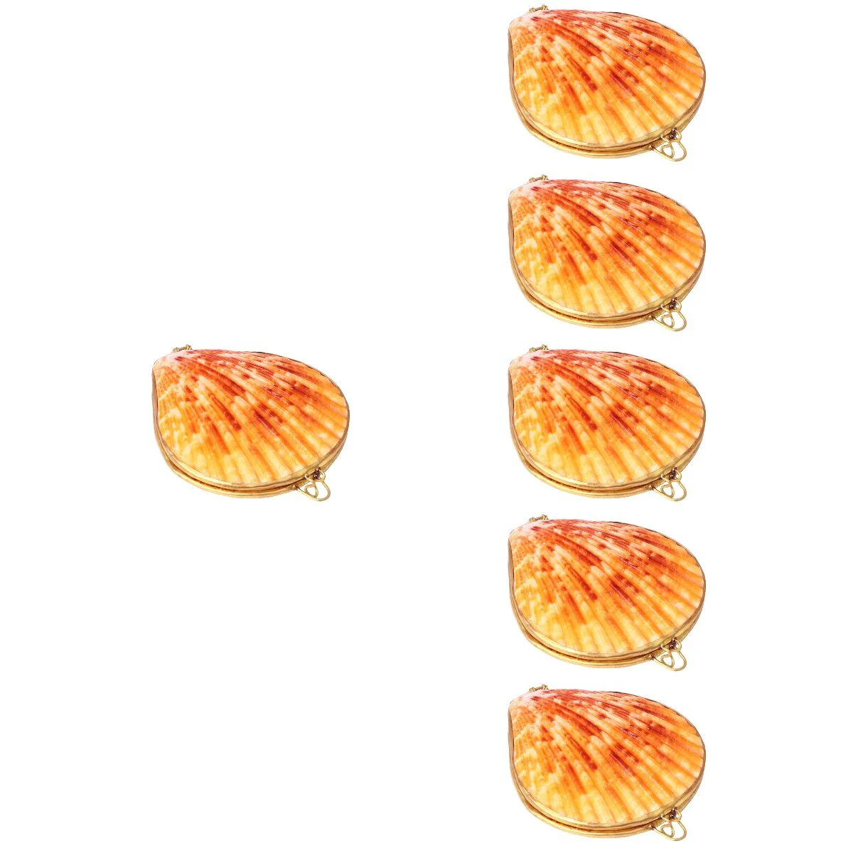 

6 шт., декоративная коробка для украшений