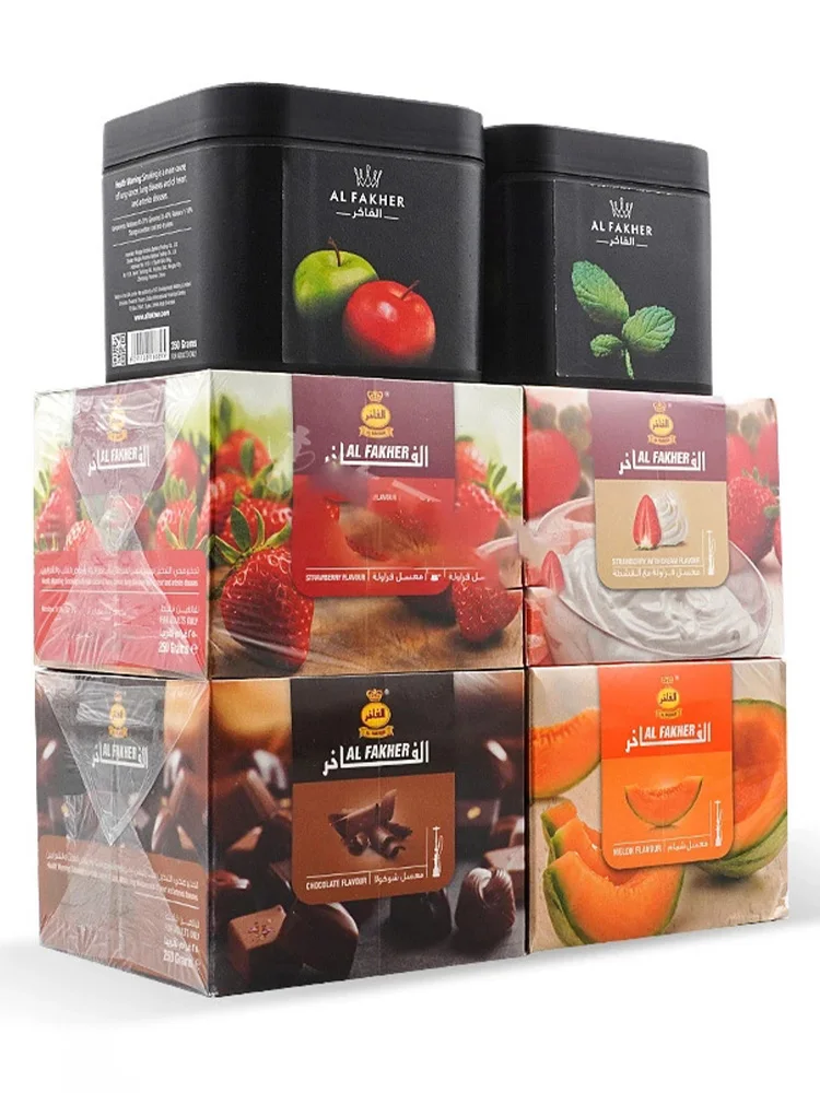 

Оригинальный импортный кальян из Дубая, 1 кг, набор для кальяна с фруктовым вкусом, 0% табачная смола, трубка для Ktv, аксессуары для угля, калья...