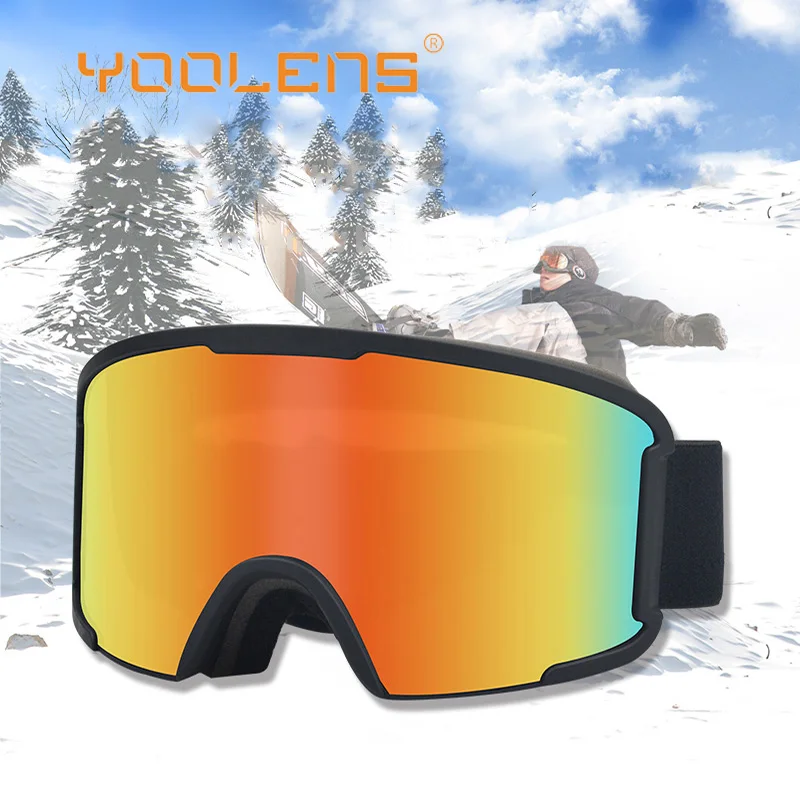 Glasses Snowmobile Eyewear Men Women Outdoor Sport Ski Googles