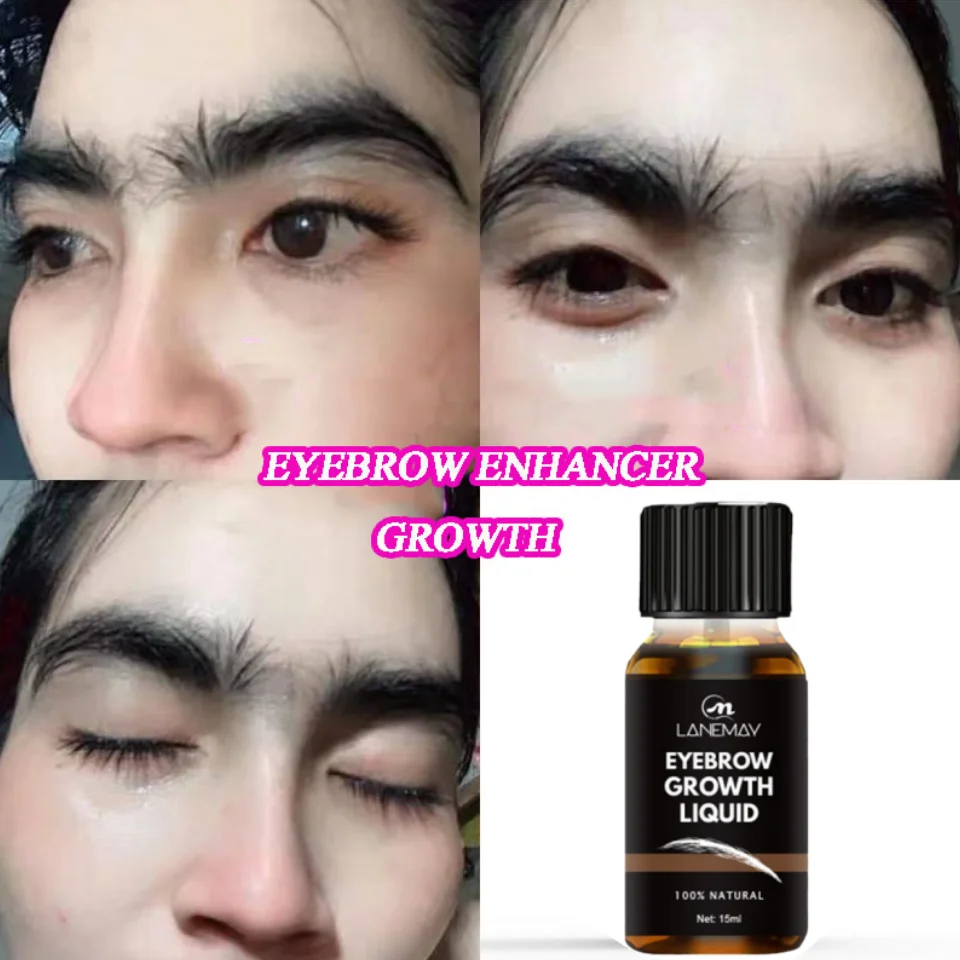 Сыворотка для роста бровей и ресниц быстрорастущая предотвращающая выпадение