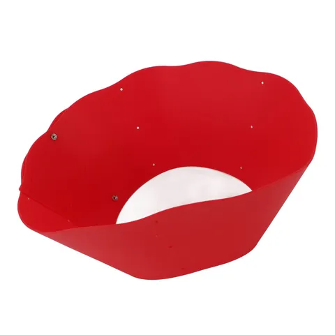 Силиконовая защита от брызг масла ZK30 красная