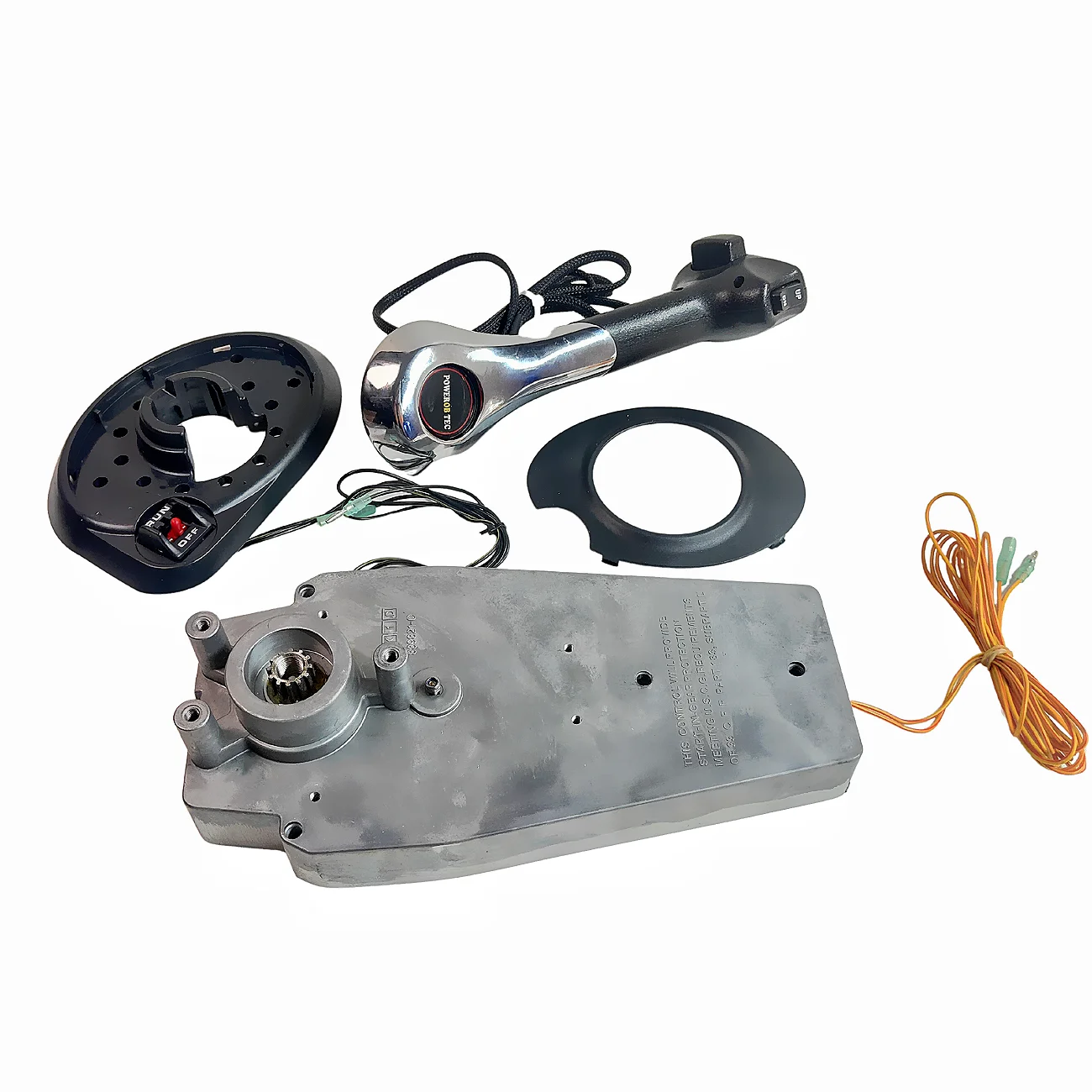 GEN II SIDE MOUNT SHIFT AND THROTTLE Remote Control Box 8M0030550 For Mercury Engine Side Mount |