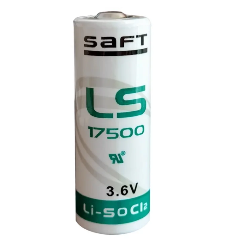 Аккумулятор SAFT LS17500 3 6 В 3600 мАч для ПЛК с индивидуальной вилкой