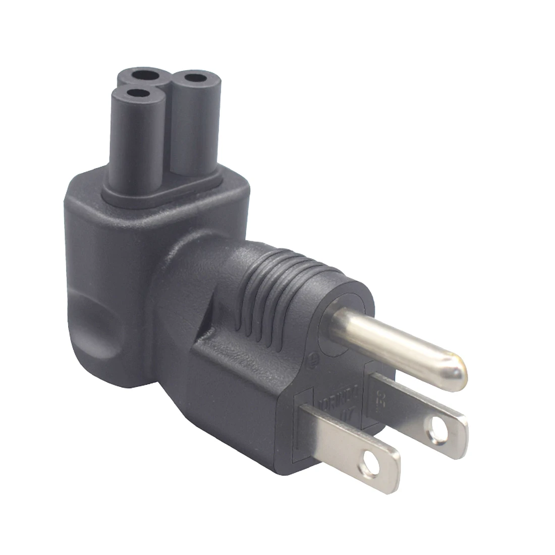 10 шт. IEC 320 C5 к США Nema 5-15P Удлинительная вилка адаптера переменного тока Таиланд