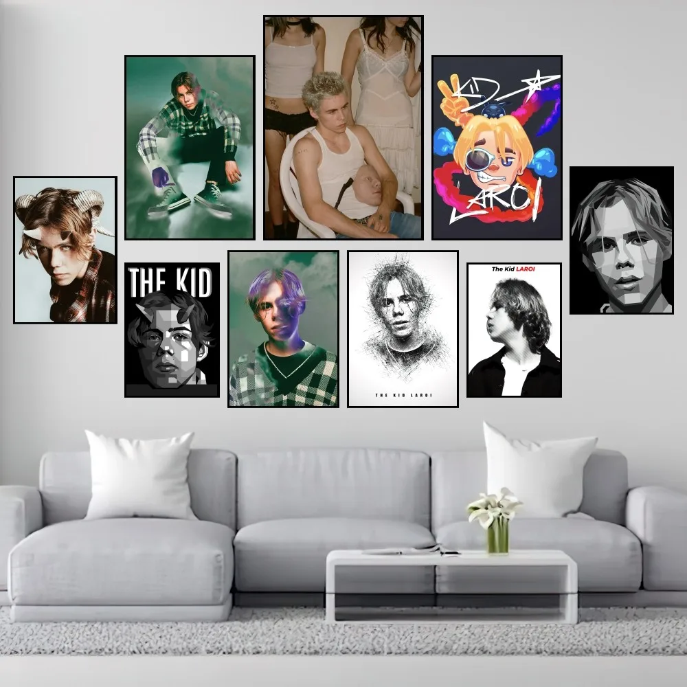 

Singer The Kid Laroi The First Time Poster Prints Wall Painting Bedroom Living Room Decoration Office Small