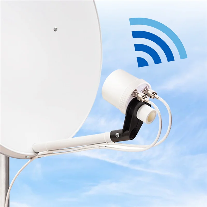 2X32DBi New Verson 2022 5G Mimo Antenna Feed 1700-4000 МГц 2G 3G 4G LTE Наружная антенна Внешняя