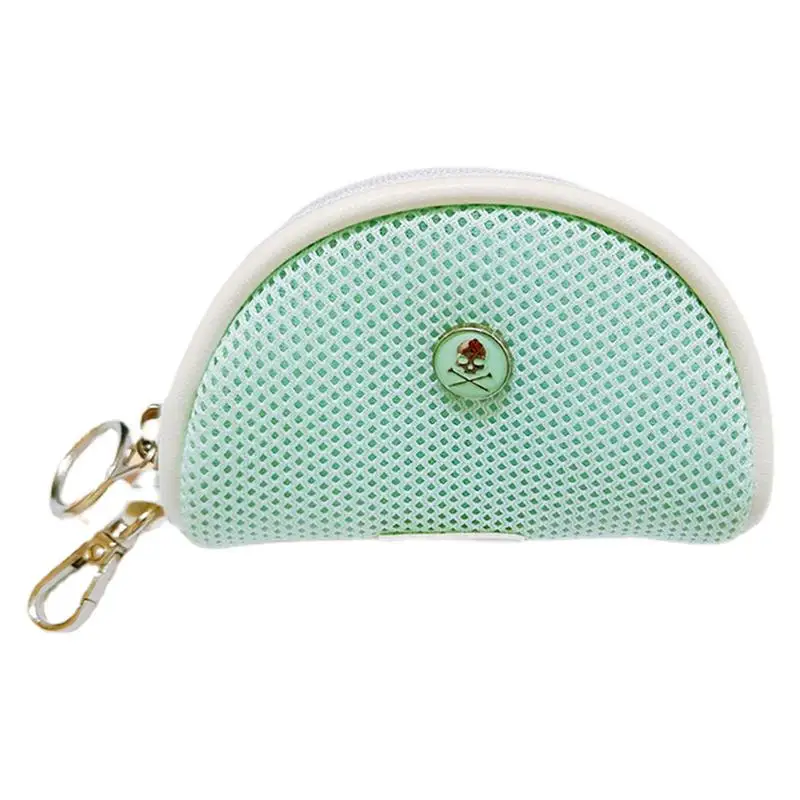 

Golf Ball Storage Bag Golf Ball Holder Golf Ball Belt Bag Golf Pouch Golf Ball Pouch Holder For 2 Balls And 2 Golf S Golf Ball