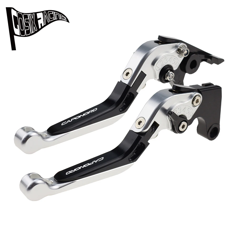 Подходит для CAPONORD 1200 2014-2017 раллийные Складные Выдвижные рычаги тормоза сцепления