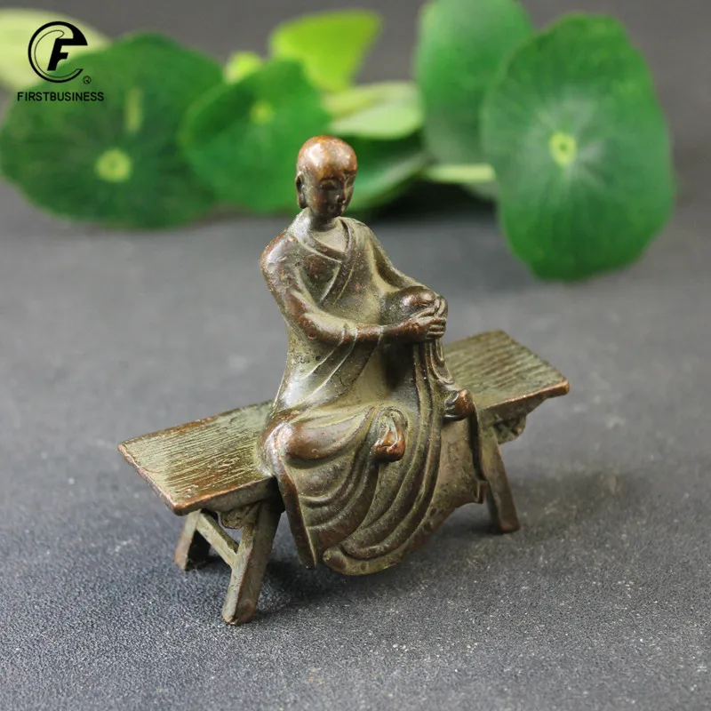 Медная статуэтка Бодхисаттва King Tipitaka