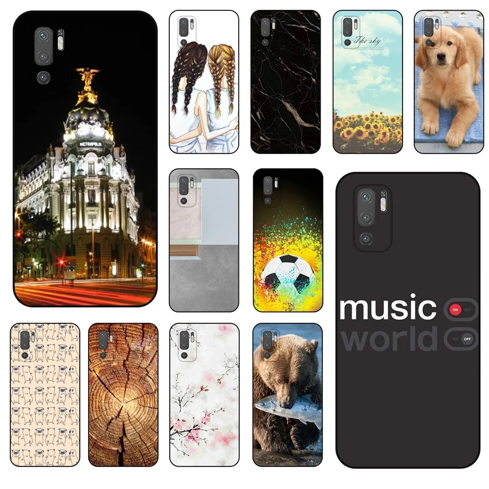 Чехол для телефона из ТПУ Redmi Note 10 10s Pro 6 67 дюйма дешевый мужской пластиковый чехол