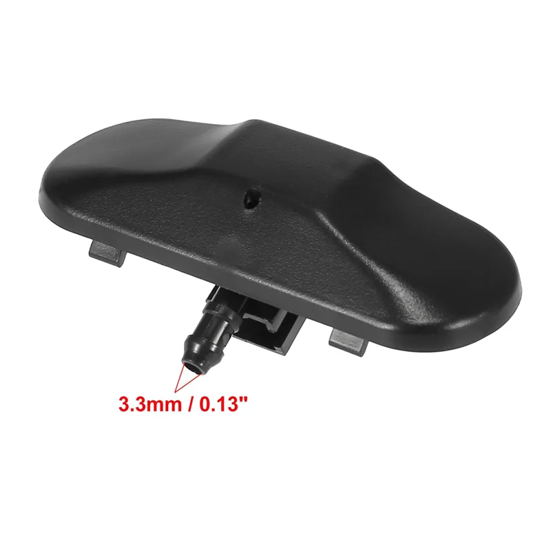 Форсунка омывателя лобового стекла 2KD955985 для VW Jetta Golf Mk5 Mk6 P 2 шт.