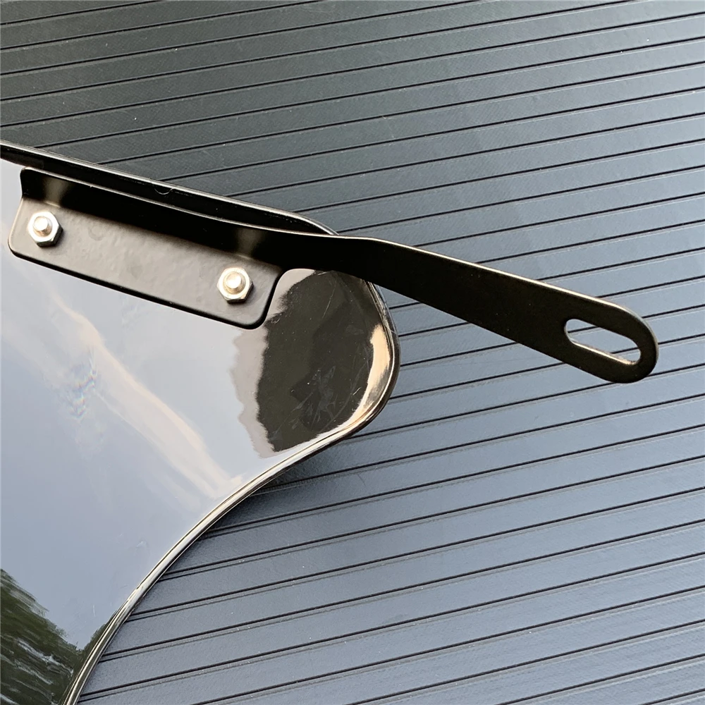 Отражатель ветрового стекла мотоцикла универсальная передняя фара 5-7 дюймов с