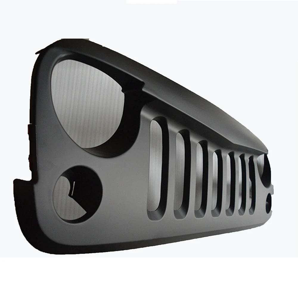 SXMA J034 Автомобильная решетка передняя модифицированная часть в стиле Angry Bird