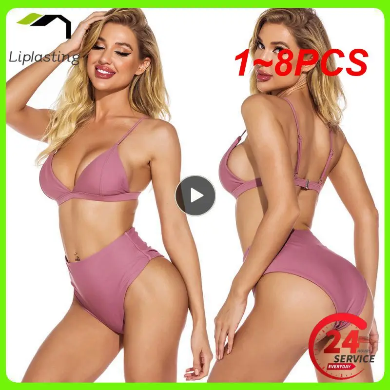 

1~8PCS Gutashye Seamless Panties For Women Plain Panties Slip Silk Female Underwear Soft Thin Light Panti Culotte Femme