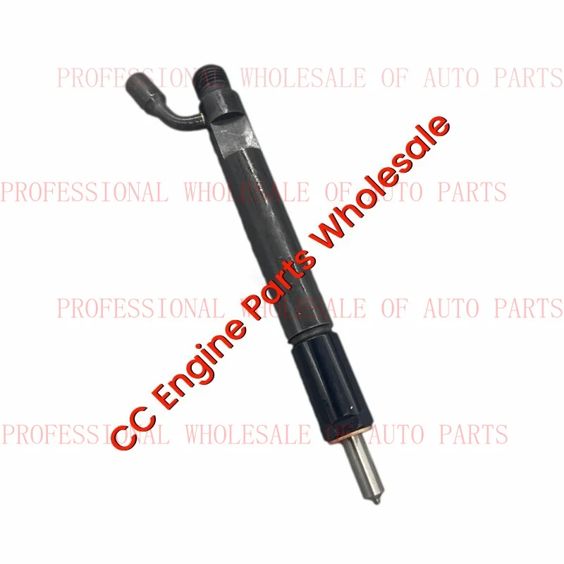 Фото Топливная форсунка V+ 4X 6743-11-3320 для двигателя Komatsu 6D114, экскаваторов PC350-7, PC360-7 №5