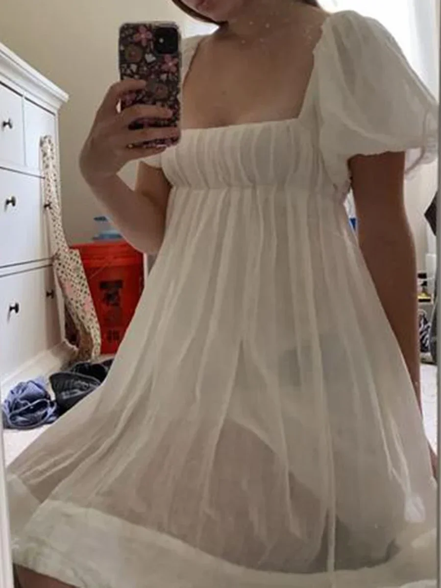 Goocheer женское летнее платье midi из полиэстера