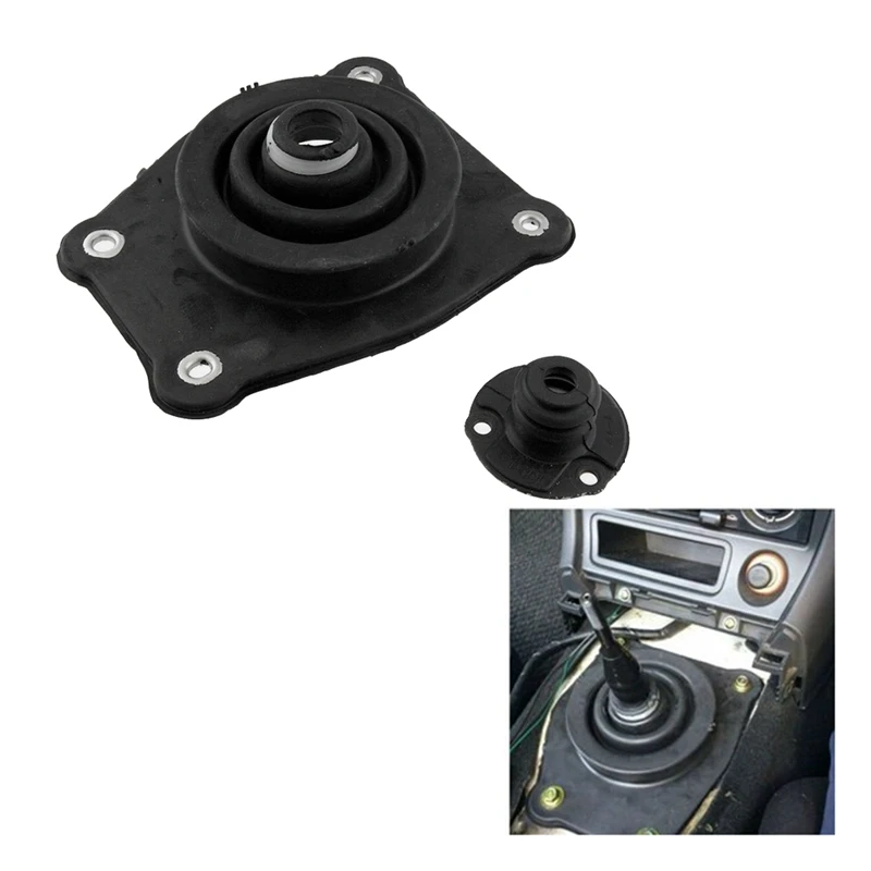 Car Shift Lever Boot Rubber Seal Kit NA0164481B M51317480A For Mazda MX5 MK1 MK2 1989-2005 Shifter