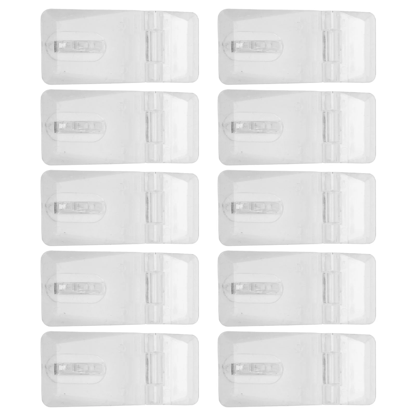 

Lock Acrylic Bucklehasp Transparent Suitcase Luggage Hinge Clear Locks Hingespadlock