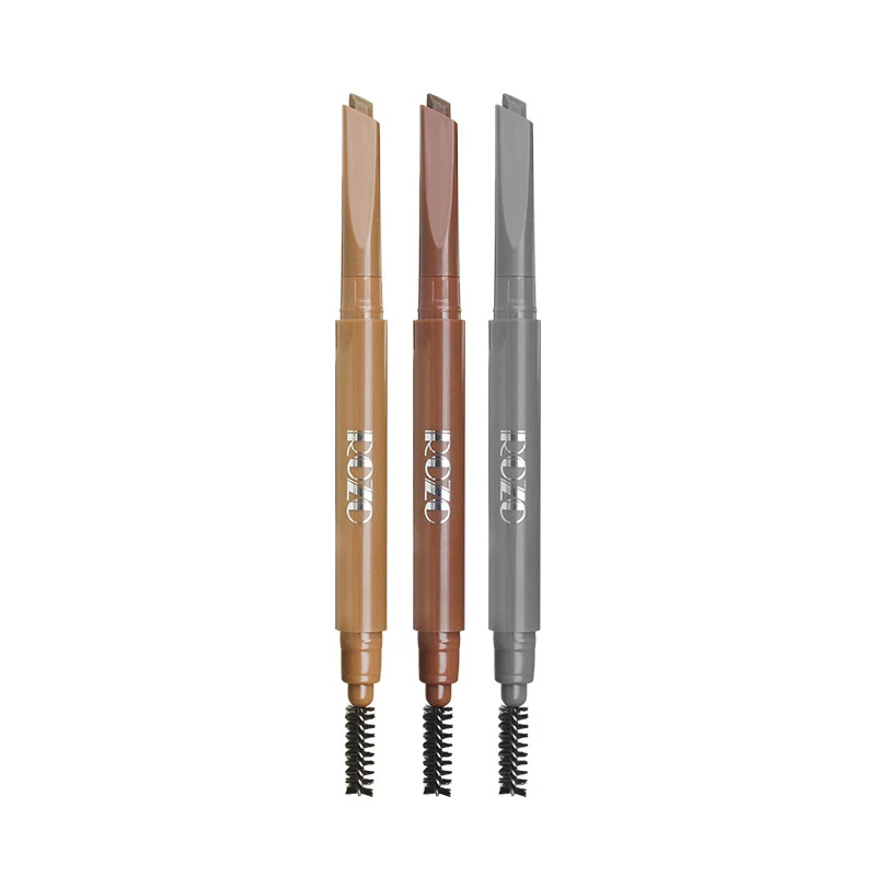 

Natural Makeup Double-headed Eyebrow Pen Waterproof Sweat-proof Long-lasting No Smudging Eyebrow Rotatable Eye Cosmetics TSLM1