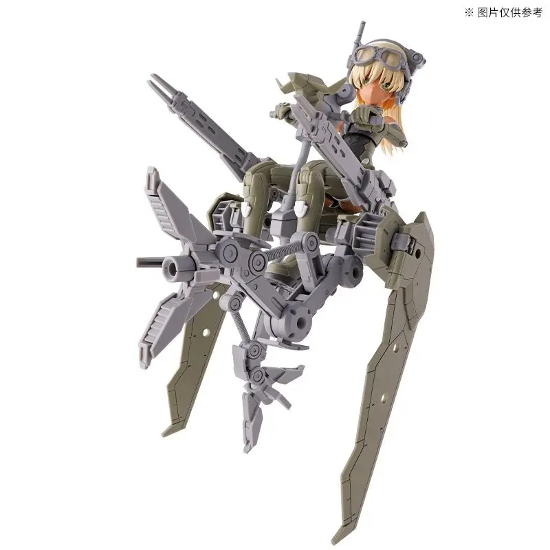 Фото Оригинальный сборный модельный набор Bandai 30MS SIS-Tc10m Replero-Propen Scherzando: коллекционная аниме-фигурка, игрушка-конструктор, подарок №4