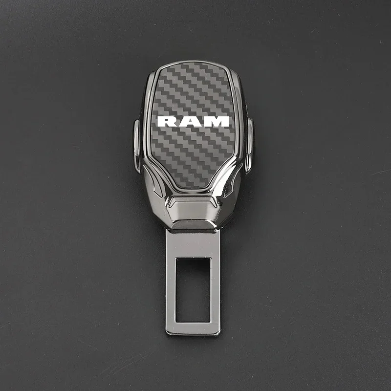 

Углеродное волокно, зажим для ремня безопасности автомобиля, удлинитель, пряжка для замка автомобильного сиденья для Dodge Ram 1500 2500 3500