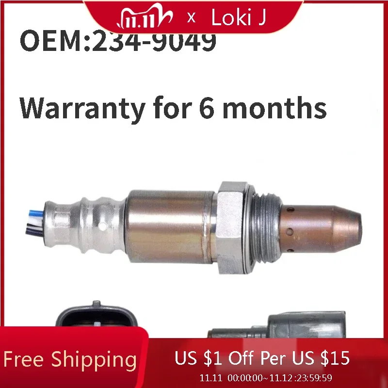 Оптовая цена датчик кислорода 234-9049 для Scion TC Toyota Camry 2003-2015 2.4L 3.5L US