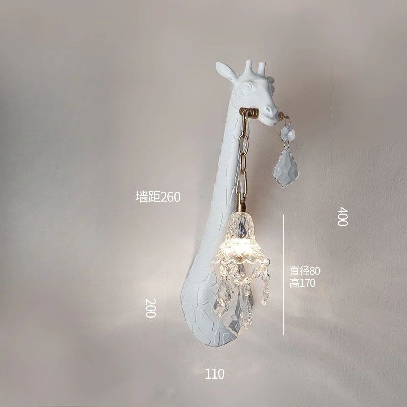 

Настенный светильник Claeted Жираф