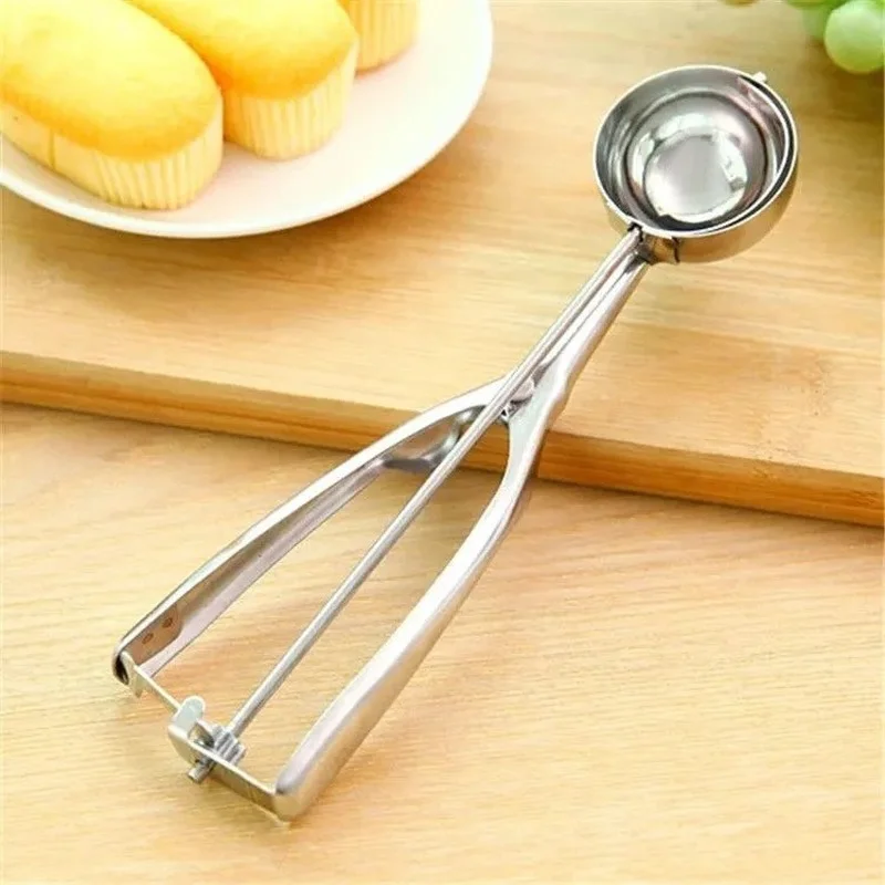 

Stainless steel ice cream spoon ice cream scoop ice cream scoop fruit dessert tableware ice cream tools