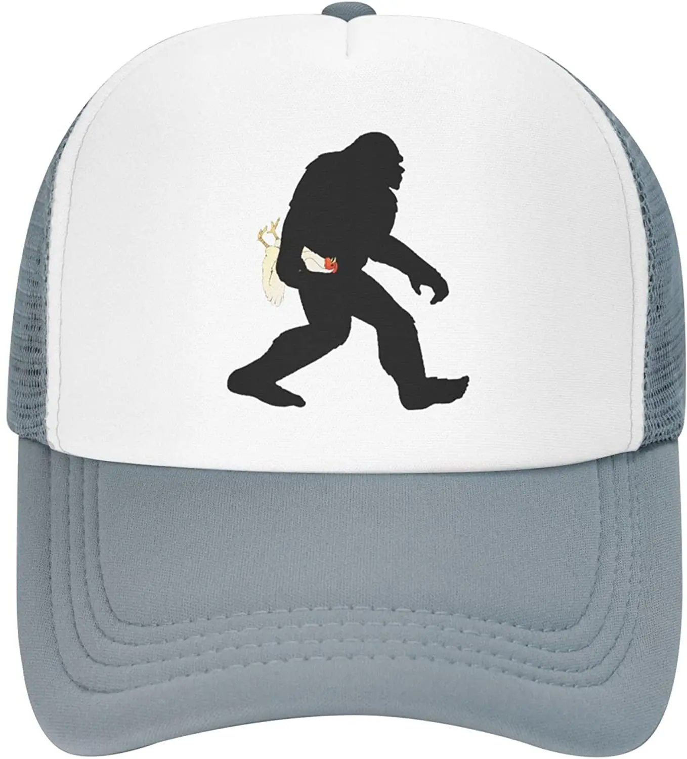 

Chicken Thief Bigfoot Hat Adult Baseball Cap Casual Cap