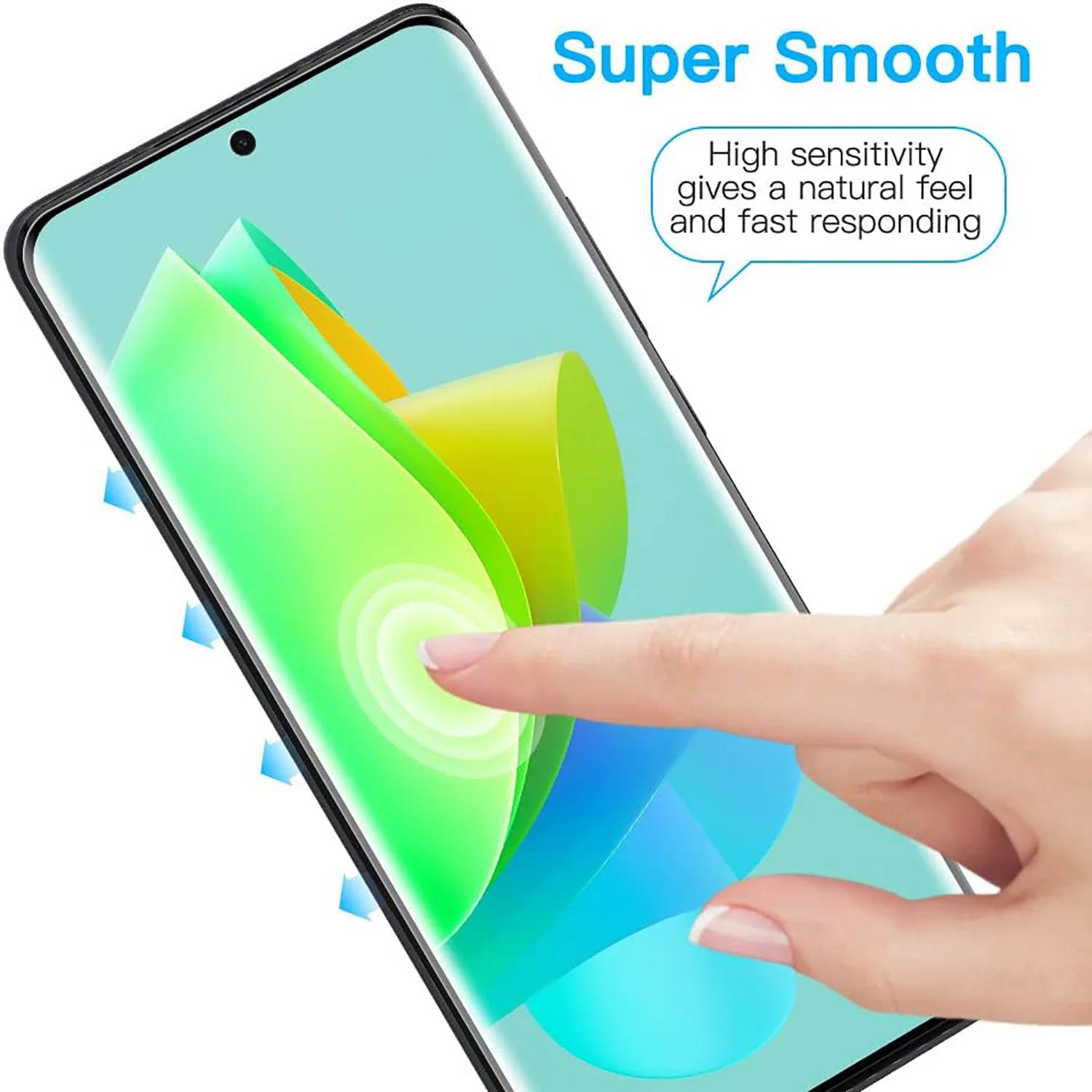 1/4Pcs 3D Screen Protector Glass For Honor 80 80Pro Tempered Glass Film