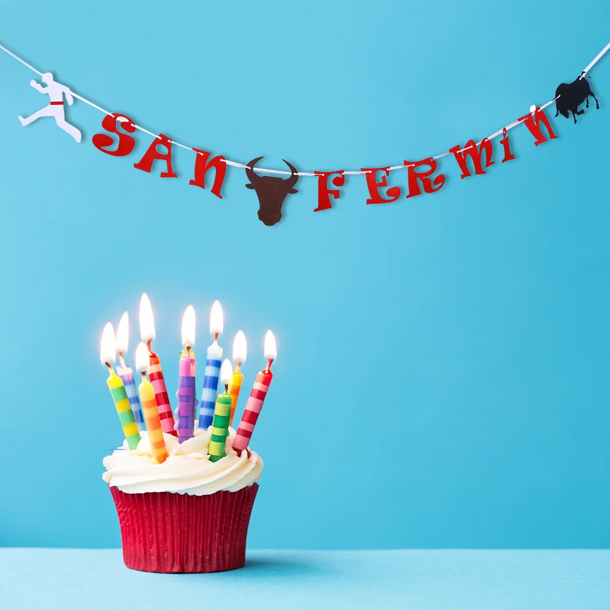 Украшения для вечеринок декор флага баннер украшения тематические аксессуары